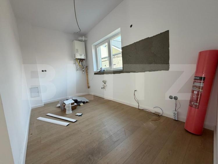 Duplex cu 4 camere cu Teren 120 Mp în Florești