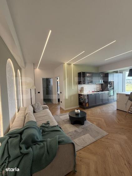 Apartament cu 3 camere în Central