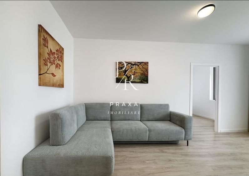 Apartament cu 2 camere semidecomandat, mobilat în Florești