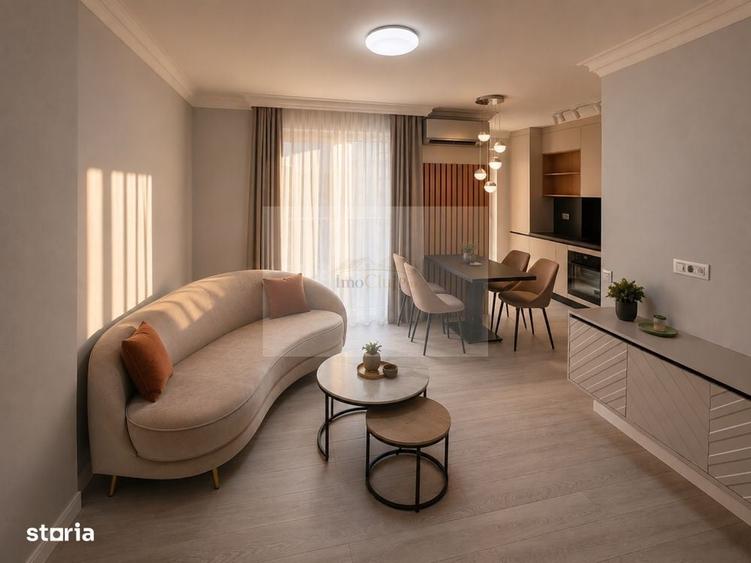 Apartament cu 3 camere în Iris
