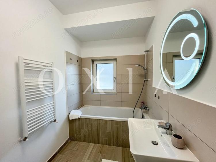 Apartament cu 2 camere semidecomandat, mobilat în Dumbrăvița