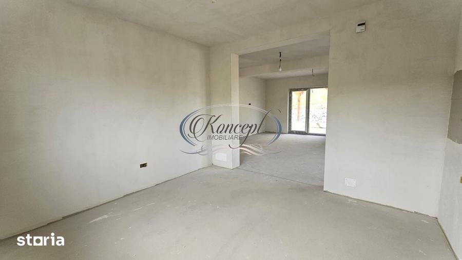 Casă cu 5 camere cu Teren 1000 Mp în Baciu