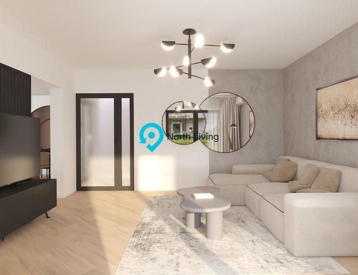 Duplex cu 5 camere cu Canalizare în Central