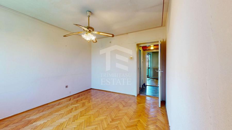 Apartament cu 3 camere semidecomandat în Parcul Circului