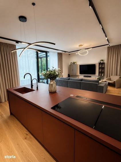 Pret promo - vila 4 camere , complet mobilata -Amber forest - 1