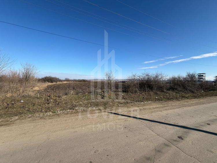 Teren Construcții intravilan de 3500 mp, în Exterior Sud