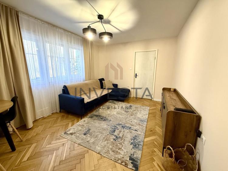 Apartament cu 2 camere semidecomandat, mobilat în Gheorgheni — fotografia 1