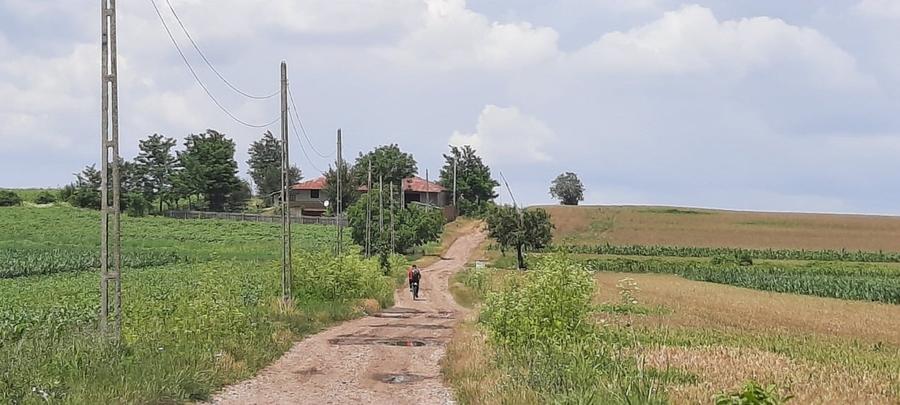 Casă individuală cu 5 camere cu Teren 1480 Mp în Glodeanu Sărat