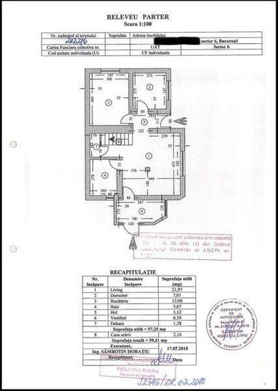Casă cu 4 camere cu Teren 110 Mp în Central