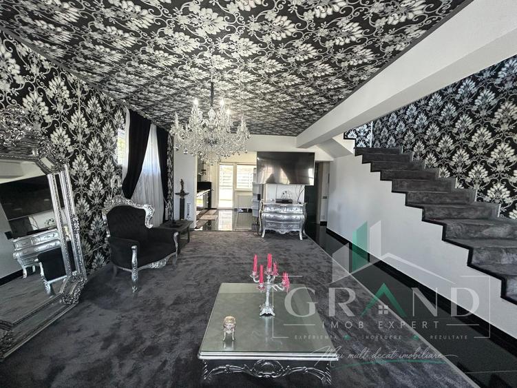 Duplex cu 4 camere cu Canalizare în Florești