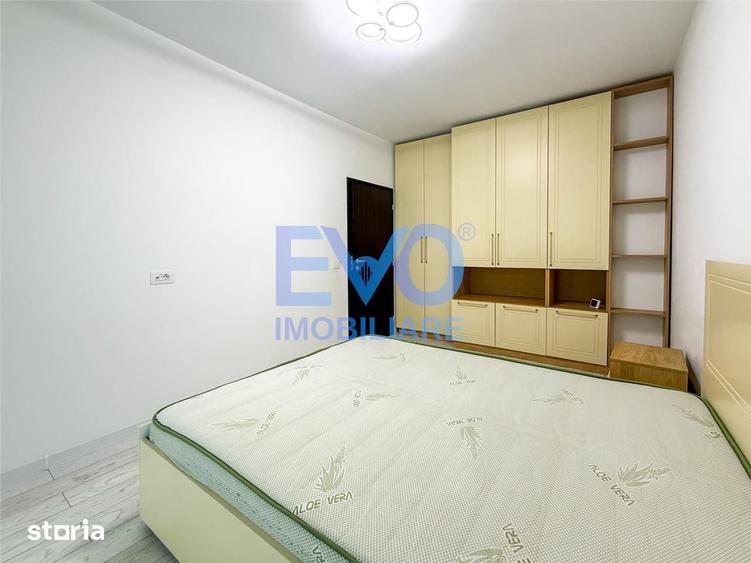 Apartament cu 2 camere decomandat în Rediu