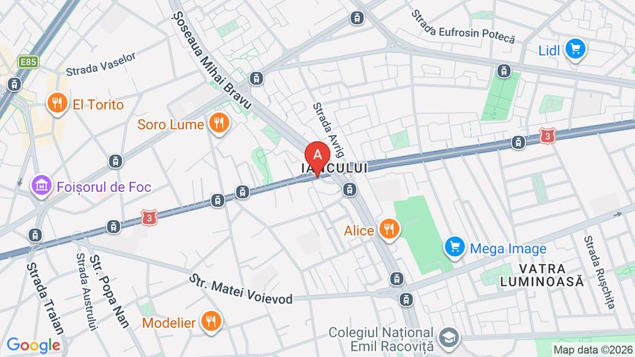 Apartament cu 2 camere semidecomandat în Iancului