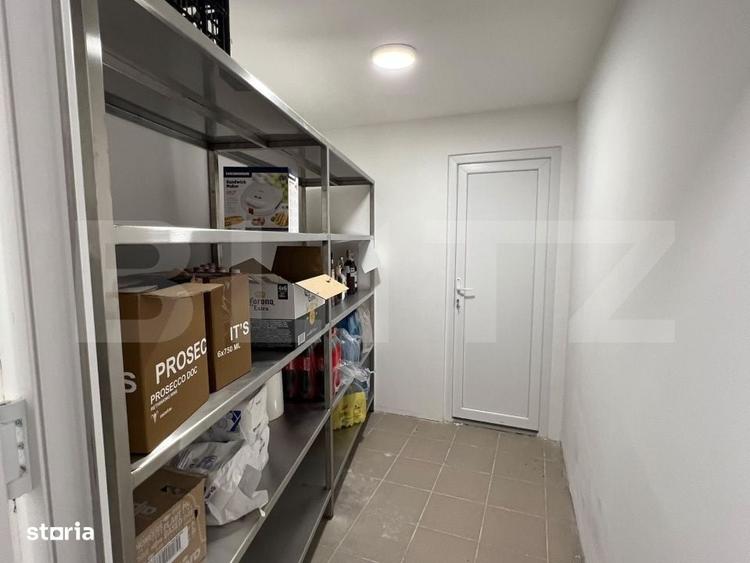 Spațiu comercial, de 200 mp, în Baciu