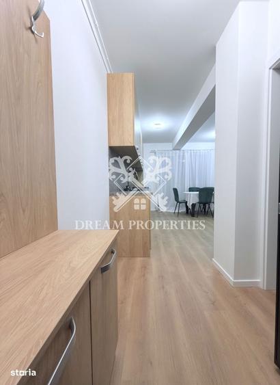Apartament cu 2 camere de inchiriat, balcon, parcare, Estimo Apahida - 1