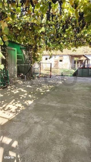 Casă cu 2 camere cu Teren 1597 Mp în Husasău de Tinca
