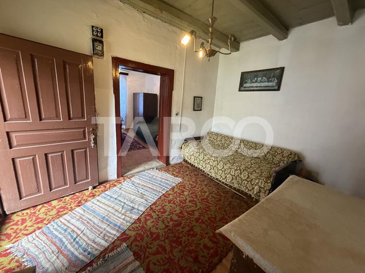 Casă individuală cu 3 camere cu Teren 720 Mp în Jibert