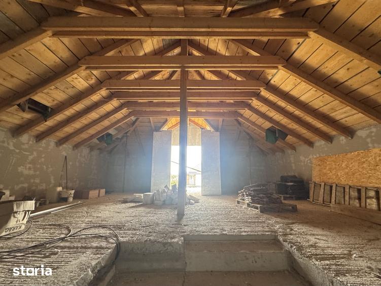 Teren de 1230 mp, în Aiton