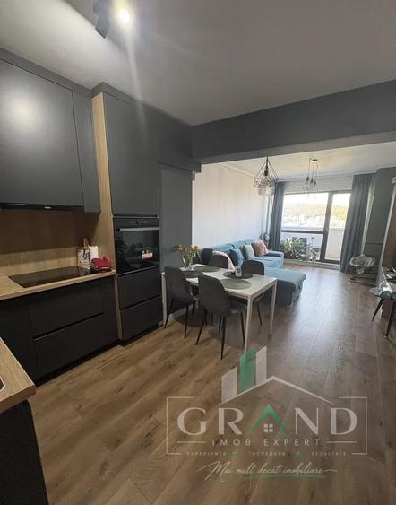 Apartament cu 2 camere semidecomandat, mobilat în Zorilor