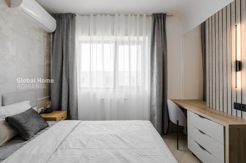 Apartament cu 2 camere decomandat, mobilat în Pipera
