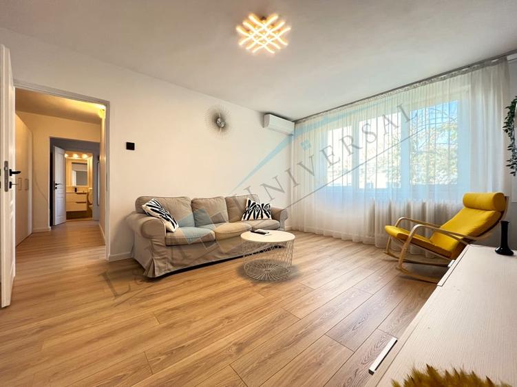 Apartament cu 2 camere decomandat în Titan