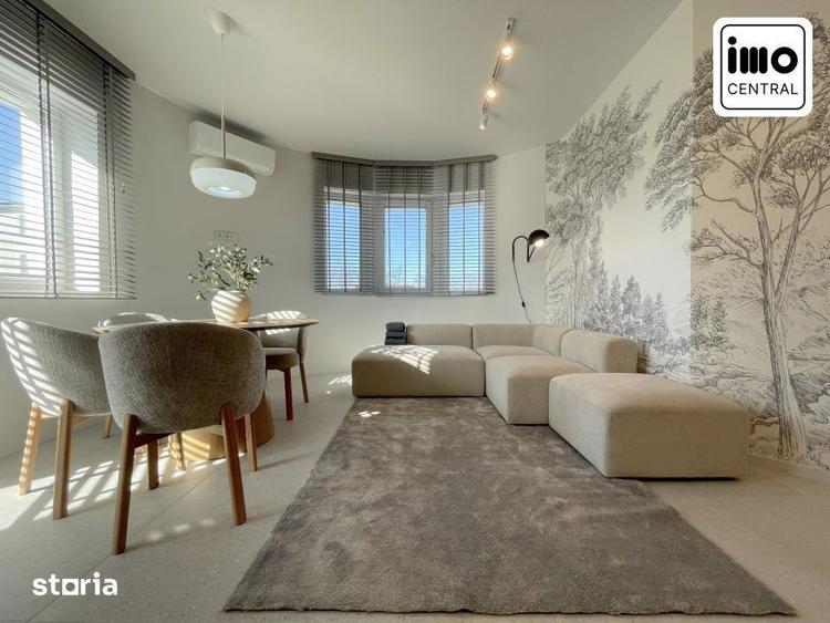 Apartament cu 3 camere semidecomandat, mobilat în Făget