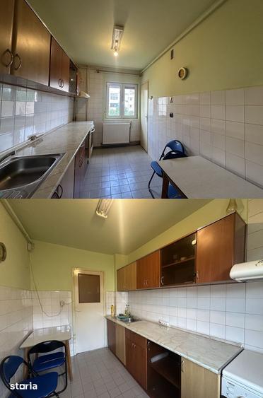 Apartament cu 2 camere semidecomandat în Aurel Vlaicu