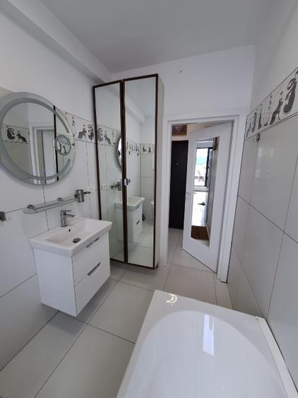 Apartament cu 2 camere decomandat, mobilat în Aeroport