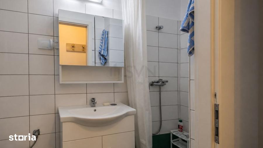 Garsonieră decomandată, mobilată în Romană