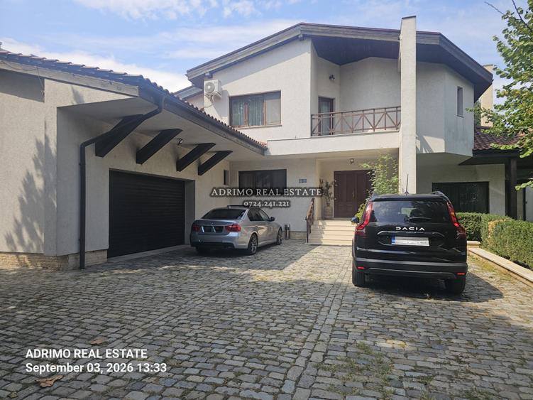 Casă individuală cu 5 camere cu Garaj în Tomis Nord