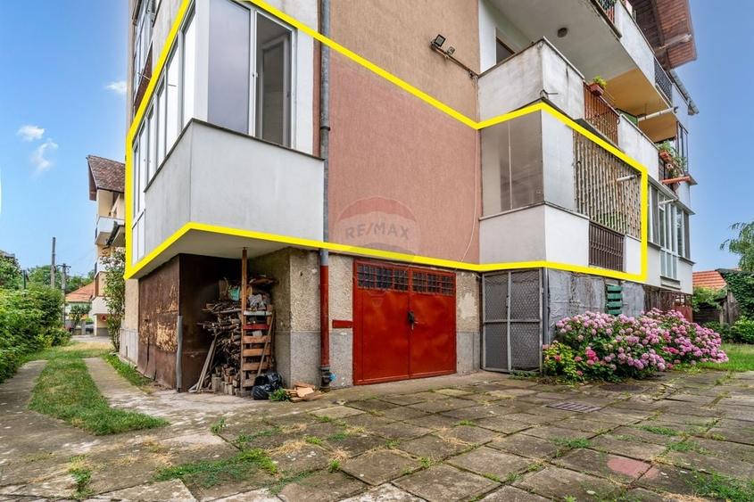 Apartament cu 3 camere decomandat în Grigorescu