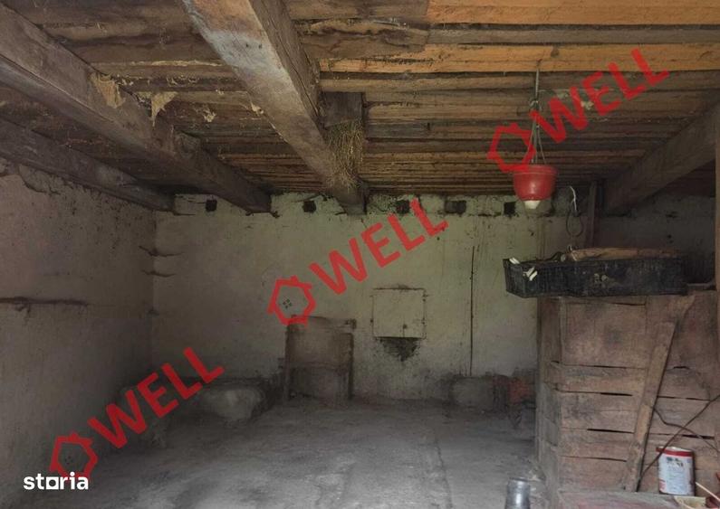Casă cu 3 camere în Buzăiel