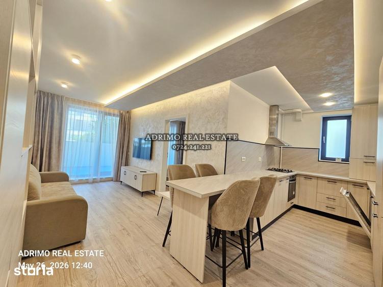 Apartament cu 2 camere în Tomis Nord