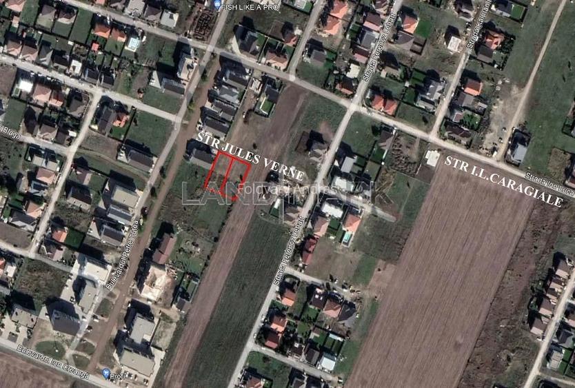 Teren pentru CASA de vanzare in zona Dumbravita Cora