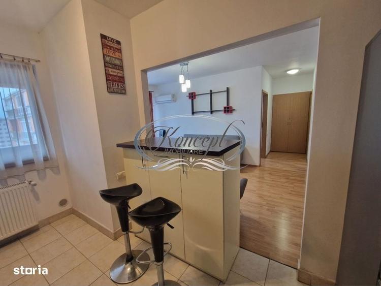 Marasti , strada Nasaud, 2 camere mobilat, parcare inclusa - 10
