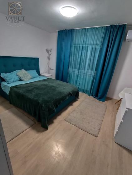 Apartament cu 2 camere decomandat, mobilat în Rahova
