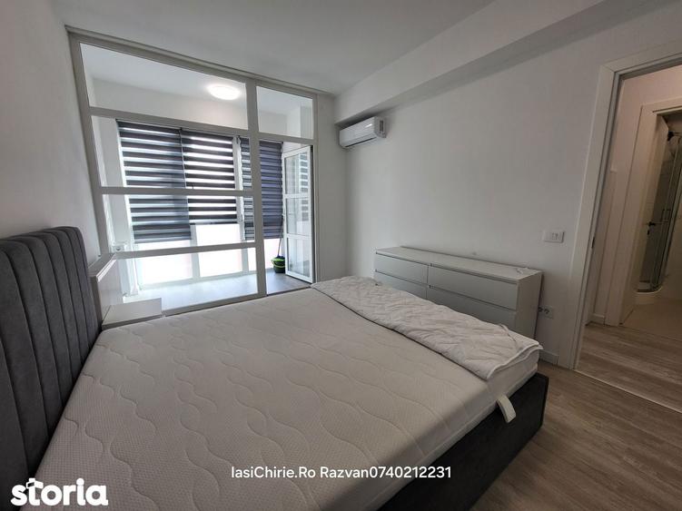 Garsonieră decomandată, mobilată în Lunca Cetățuii