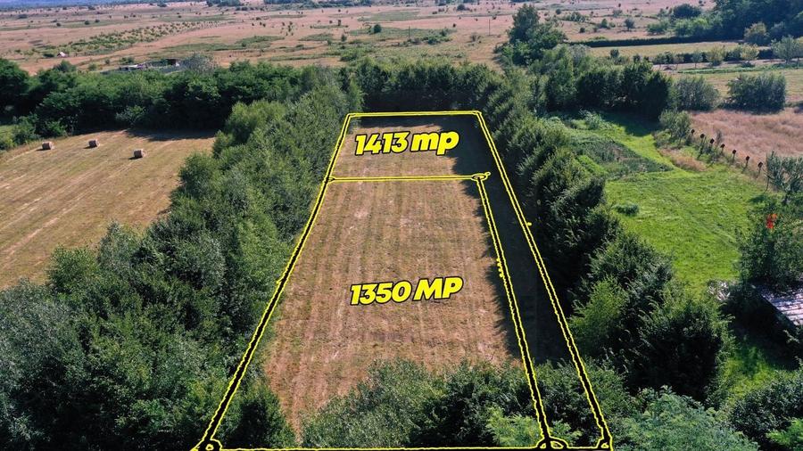 Teren agricol intravilan de 2763 mp, în Exterior Est