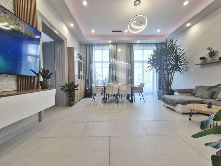 Apartament cu 2 camere semidecomandat în P-ța Maria