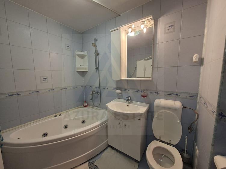 Apartament cu 3 camere semidecomandat în Hipodrom 3
