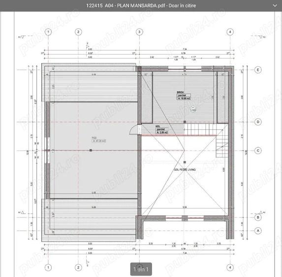 Casă cu 3 camere cu Teren 723 Mp în Sânpetru