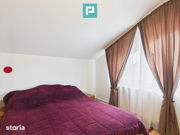Casă cu 6 camere cu Teren 619 Mp în Central