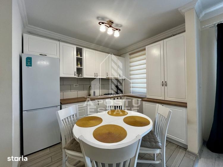 Apartament cu 2 camere, mobilat în Braytim