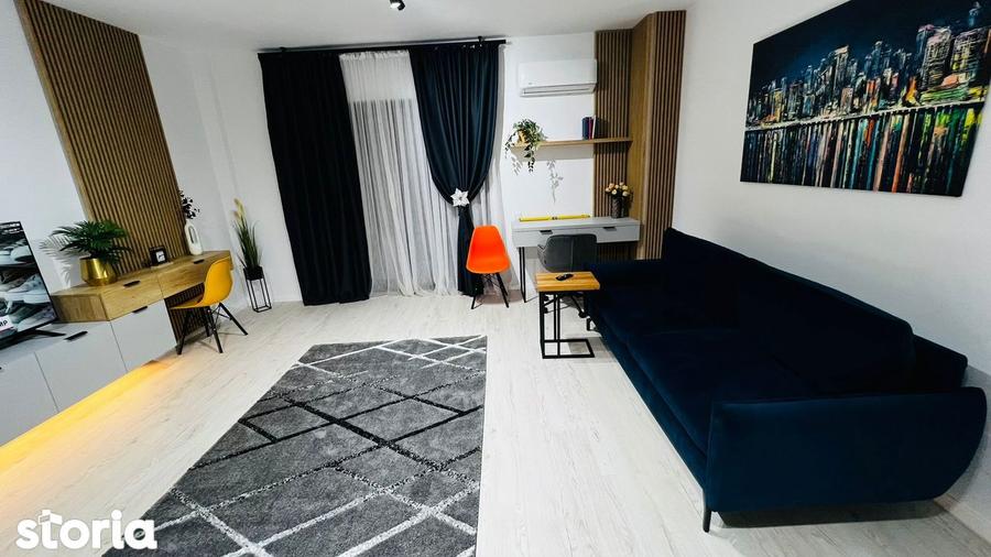 Apartament cu 2 camere, mobilat în 13 Septembrie