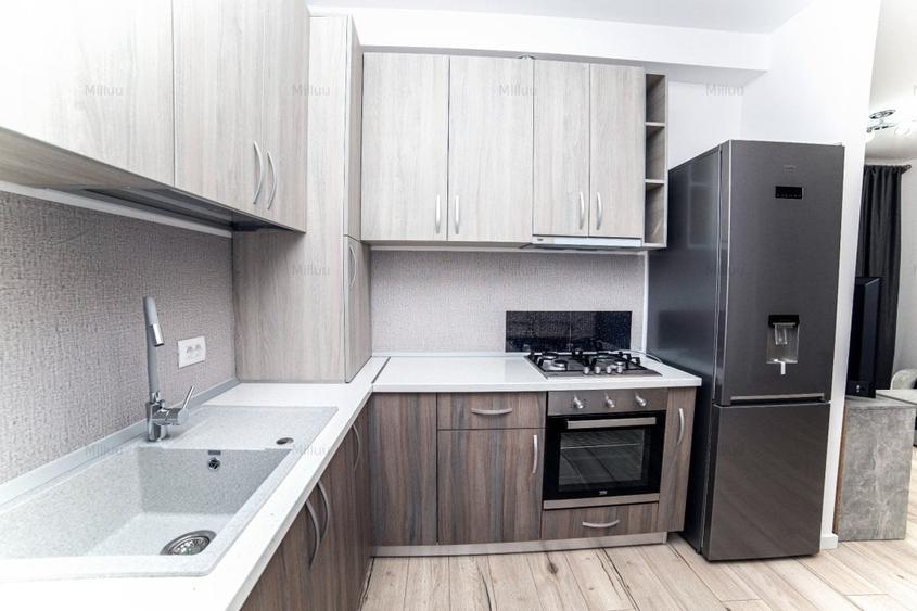 2 camere  | Complex Green Point | Parcare |  6 Min Metrou Costin Georgian - 9