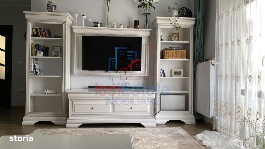 Apartament cu 3 camere decomandat, mobilat în Valea Lupului