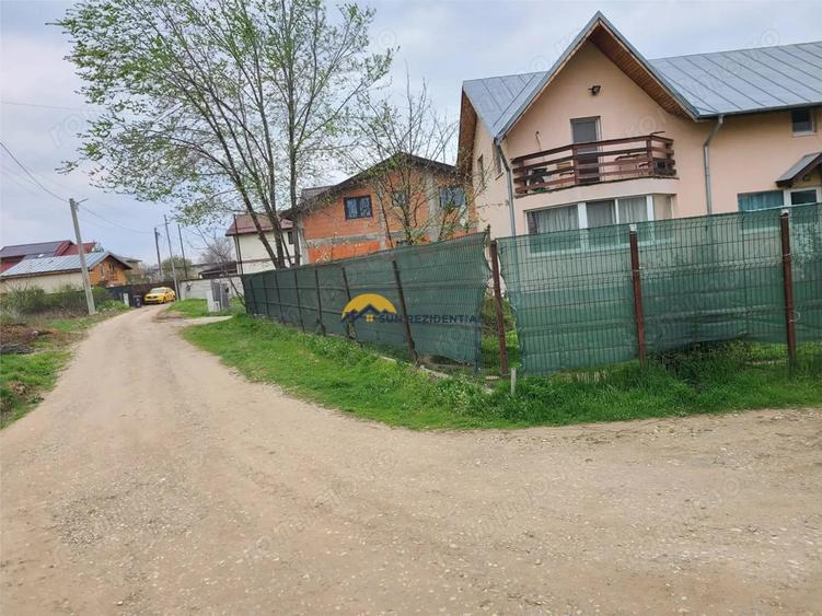 Teren de 1237 mp, în Domnești
