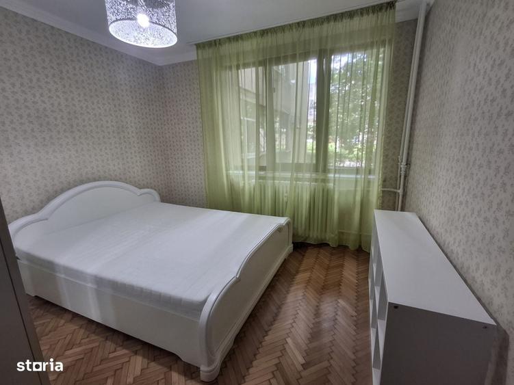 Apartament cu 2 camere semidecomandat în Central
