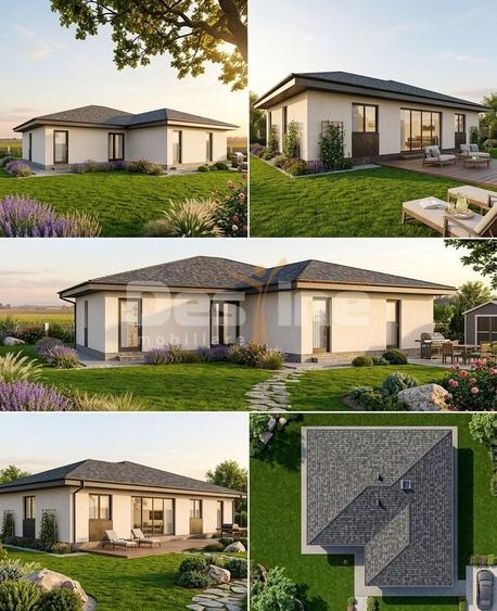 Teren Construcții intravilan de 1000 mp, în Aroneanu