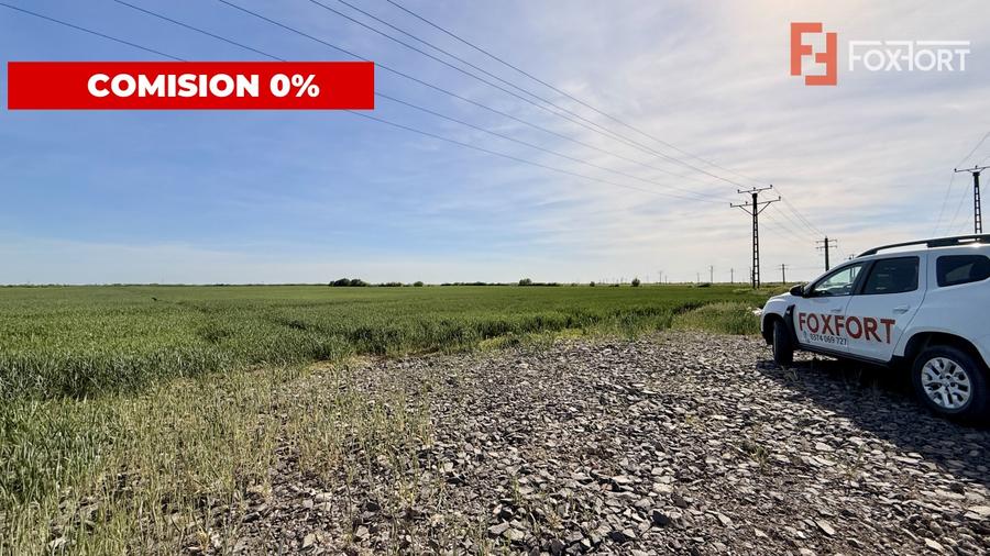 Teren Construcții intravilan de 522 mp, în Bucovăț (Remetea Mare)