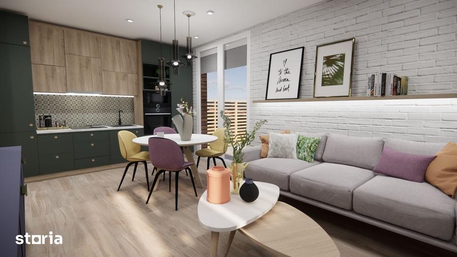 Apartament cu 2 camere în Aurel Vlaicu